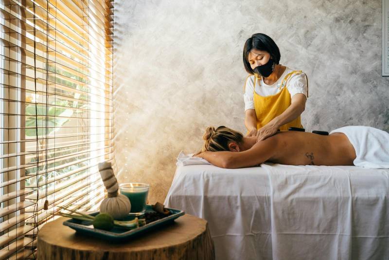 Ambiente con Aromaterapia