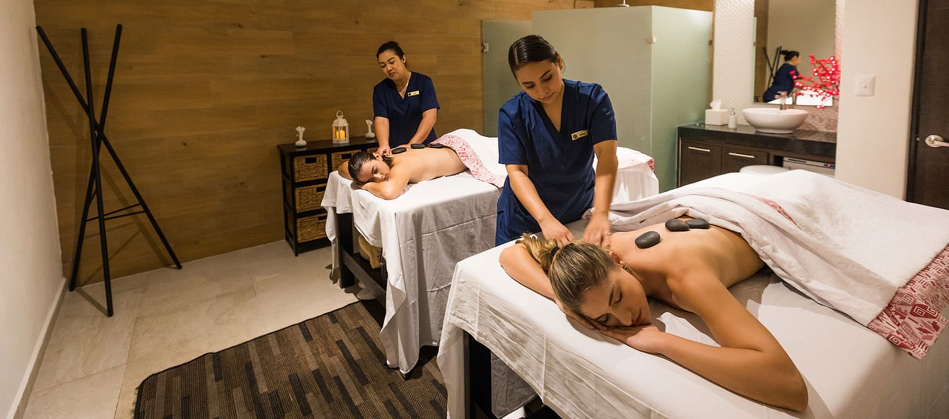Piedras Calientes para Terapia
